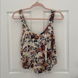 American Eagle Cropped Tank